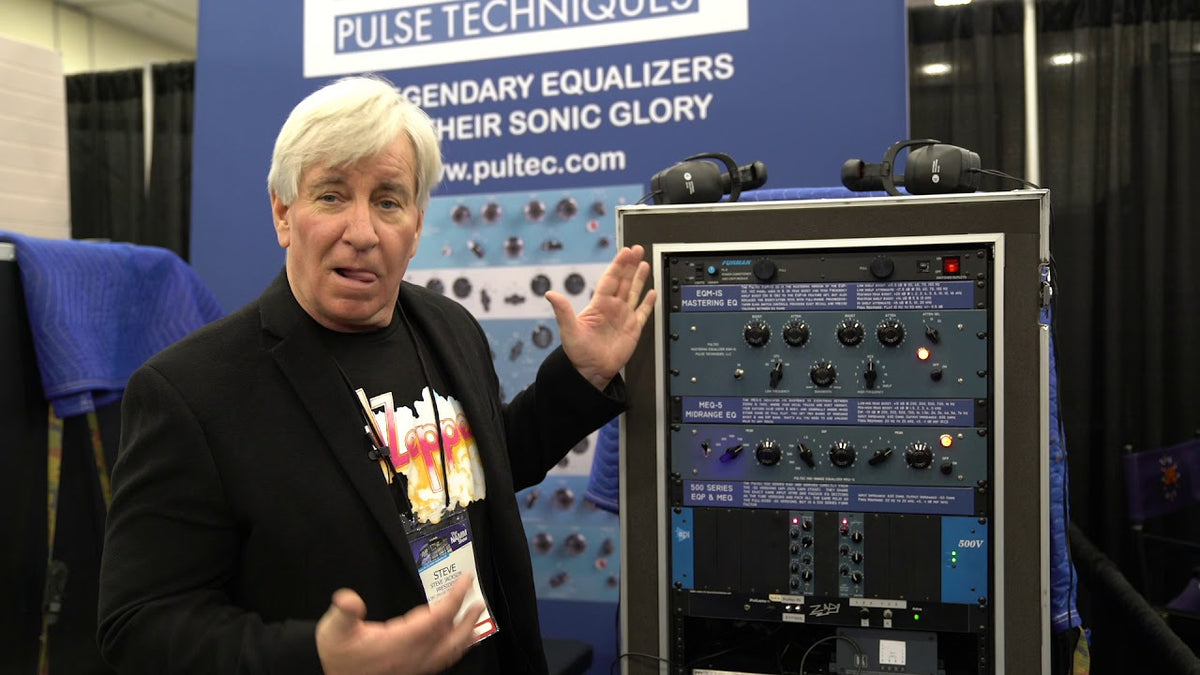 Pultec EQM-1S Mastering Equalizer