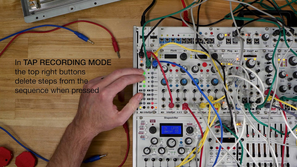 Intellijel Steppy 3U