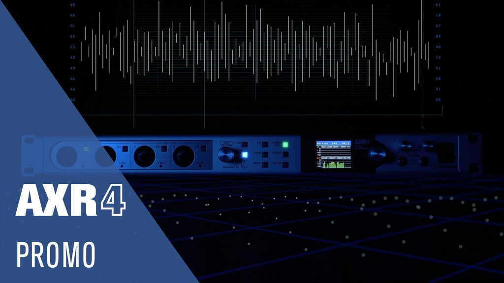 Steinberg AXR4T Interface