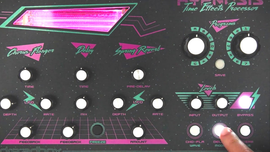 Dreadbox Hypnosis Time Effects Processor