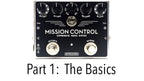 Spaceman Effects Mission Control - Blue Sparkle