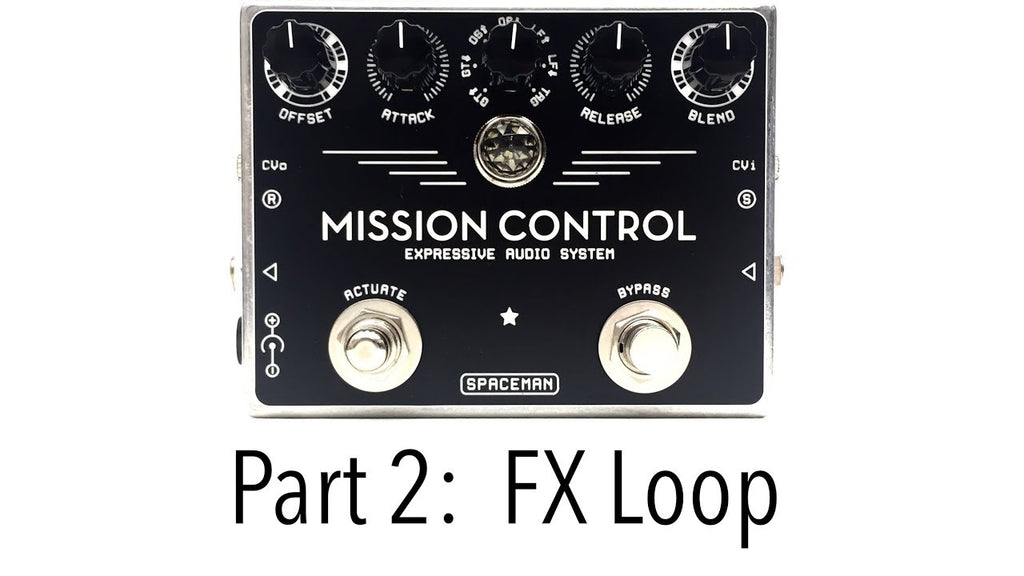 Spaceman Effects Mission Control - Chrome Edition