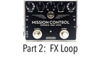 Spaceman Effects Mission Control - Asteroid