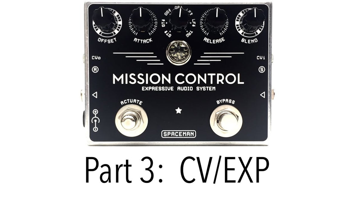 Spaceman Effects Mission Control - Chrome Edition