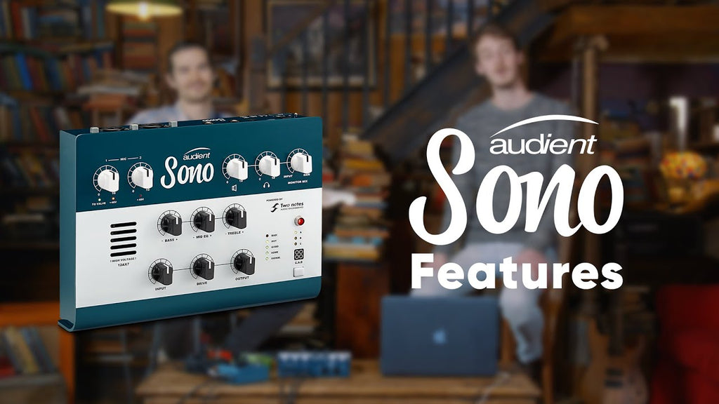 Audient Sono Interface