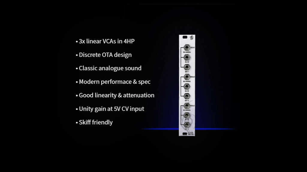 Abstract Data ADE-50 3x OTA VCA