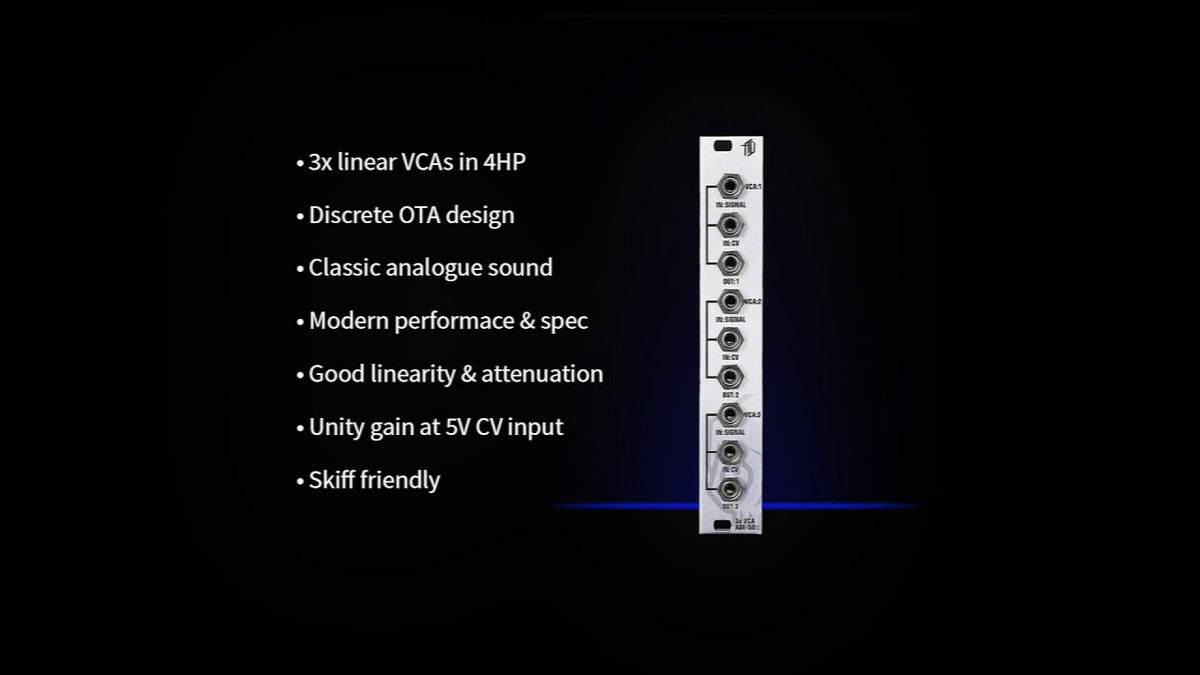 Abstract Data ADE-50 3x OTA VCA