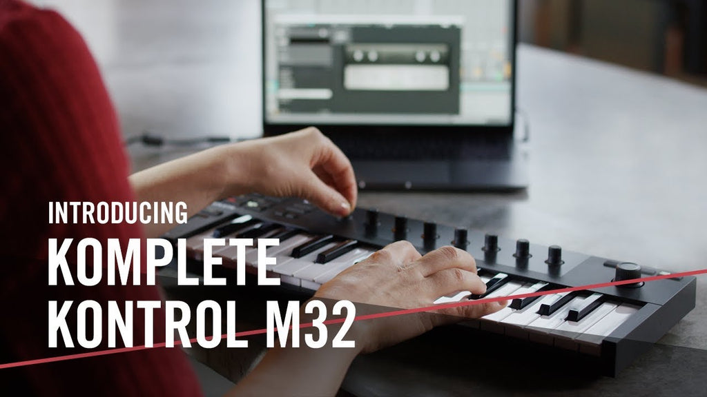 Native Instruments Komplete Kontrol M32