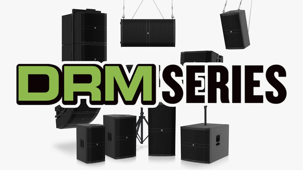 Mackie DRM212 Powered Loudspeaker