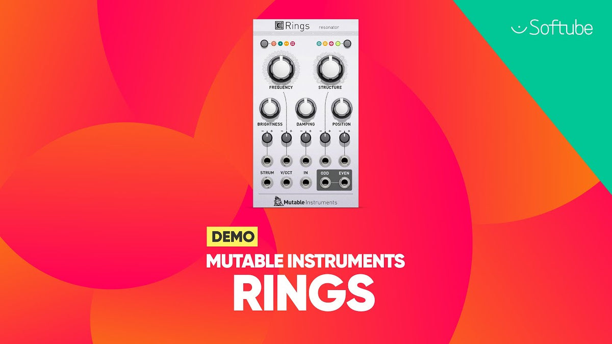 Softube Mutable Instruments Rings - Electronic Delivery