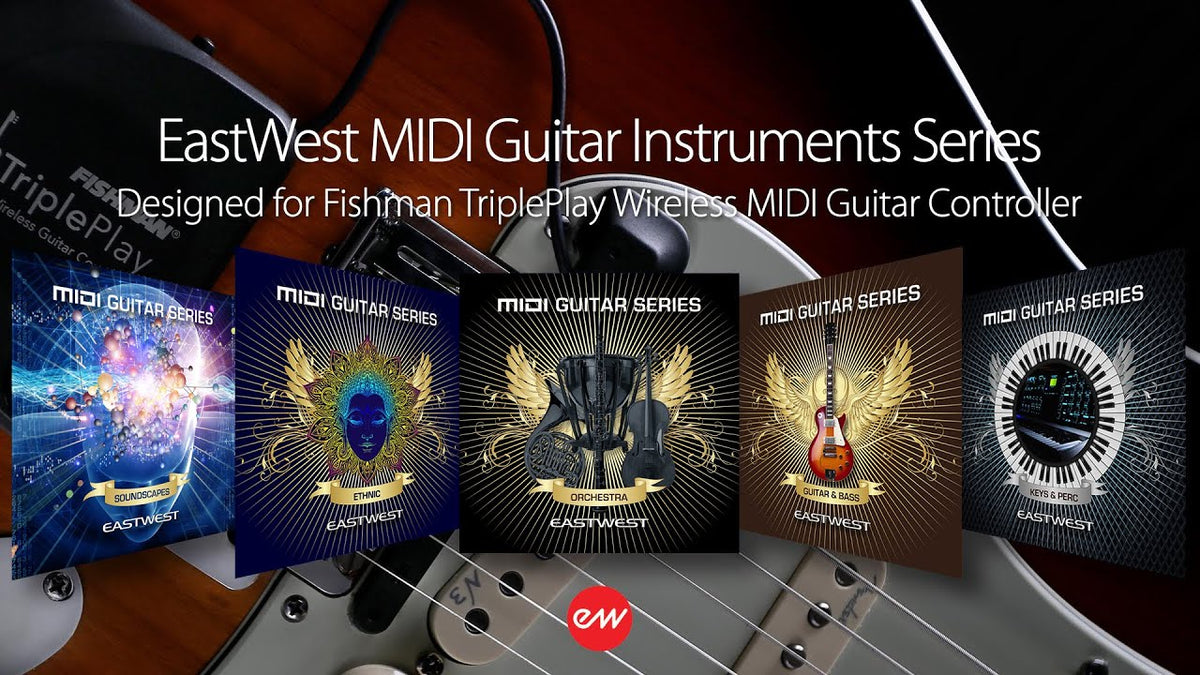 Eastwest MIDI Guitar Series Bundle - Electronic Delivery