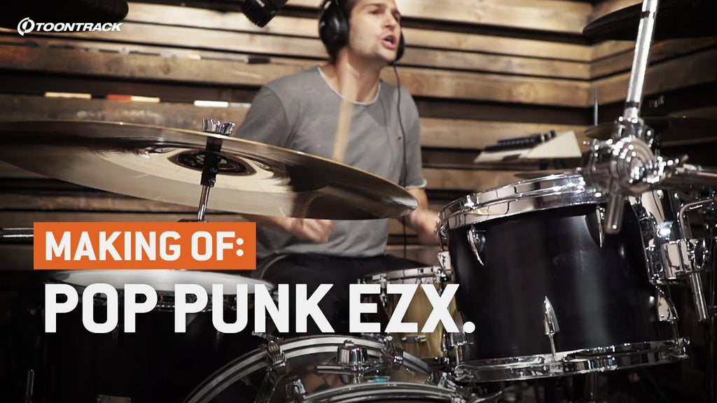 Toontrack Pop Punk EZX - Electronic Delivery