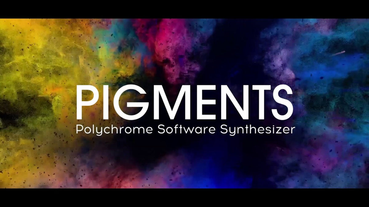 Arturia Pigments Polychrome Synth - Electronic Delivery