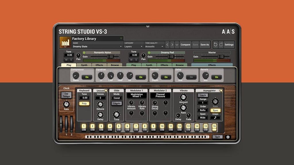 Applied Acoustics String Studio VS-3 + Packs