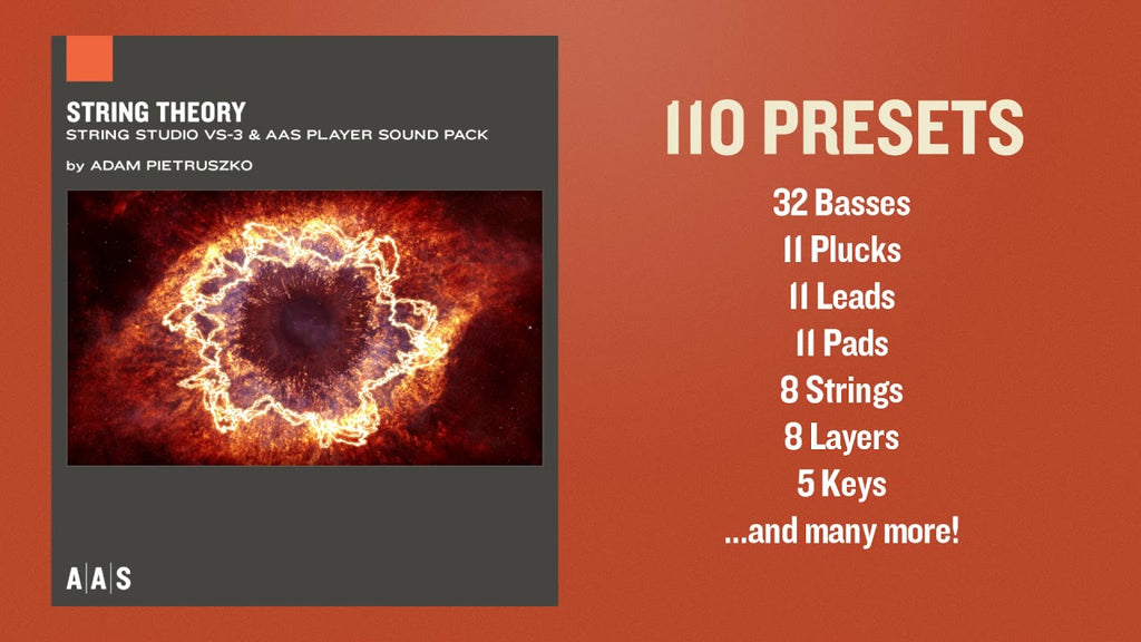 Applied Acoustics String Theory - Sound Packs for SS VS-3