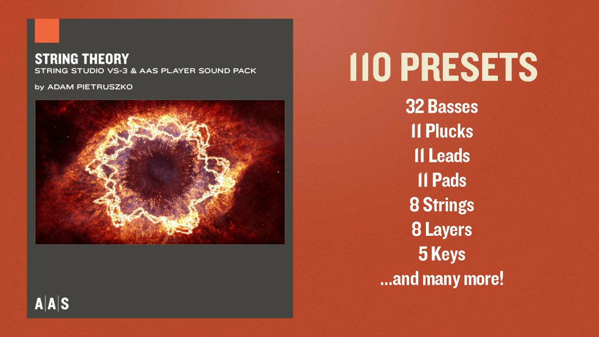 Applied Acoustics String Theory - Sound Packs for SS VS-3