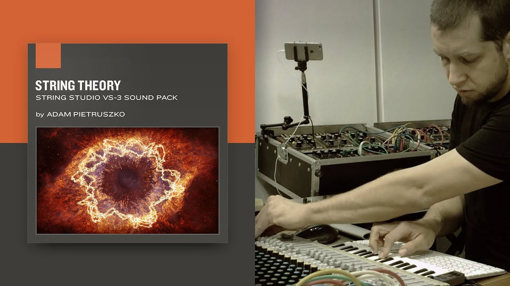 Applied Acoustics String Theory - Sound Packs for SS VS-3