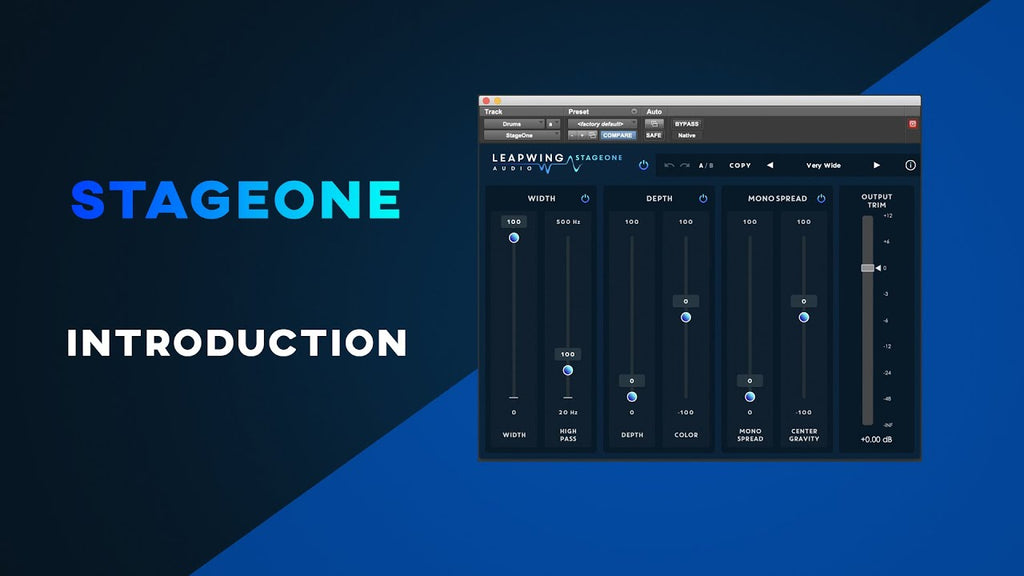 Leapwing Audio StageOne - Electronic Delivery