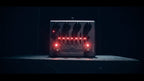 Darkglass Alpha Omega Ultra Dual Bass Preamp/OD Pedal with Aux In