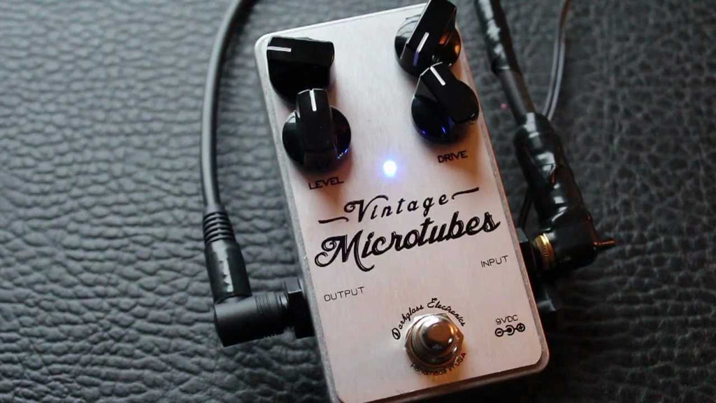 Darkglass Vintage Microtubes Bass Preamp Pedal