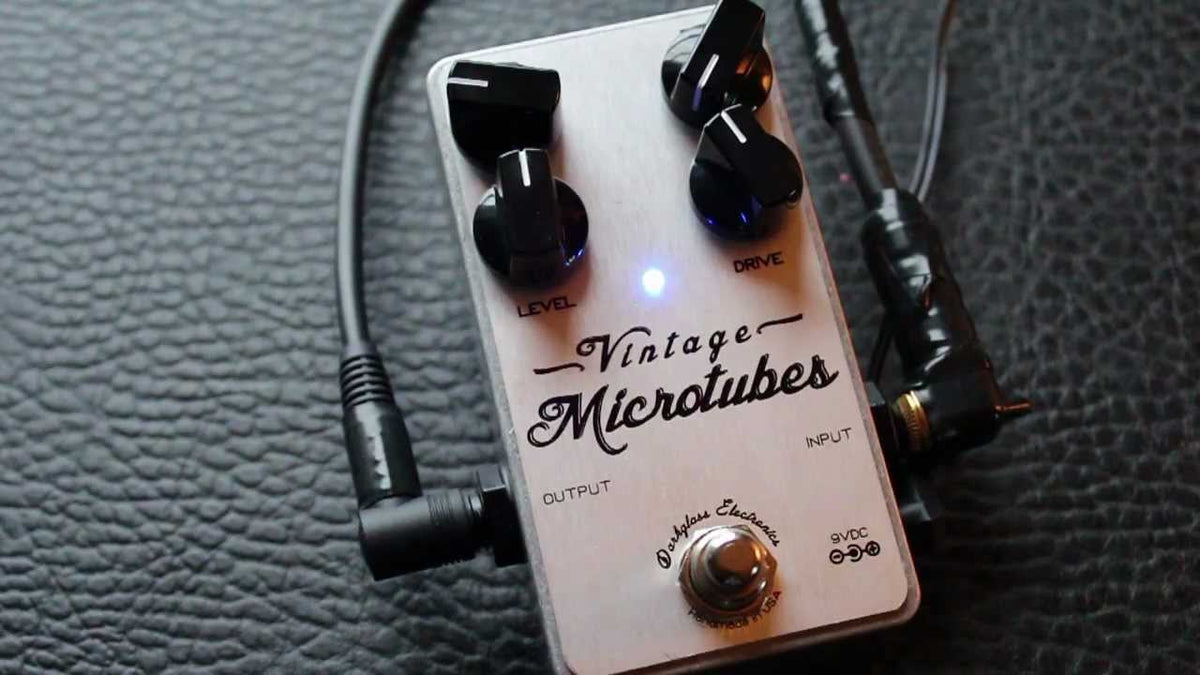 Darkglass Vintage Microtubes Bass Preamp Pedal