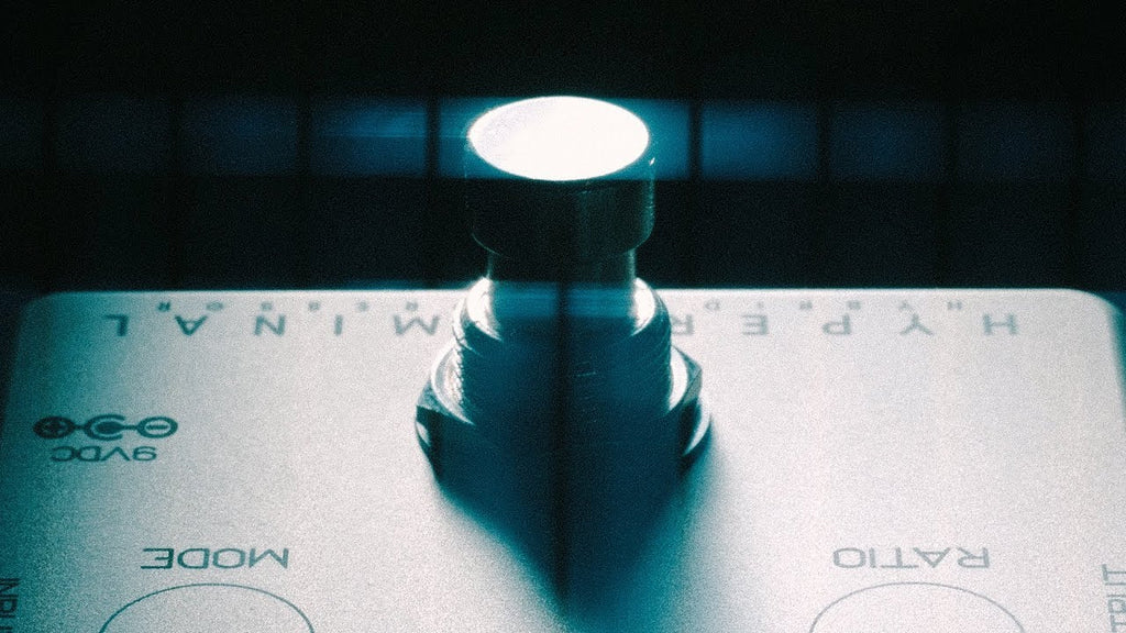Darkglass Hyper Luminal Hybrid Bass Compressor Pedal