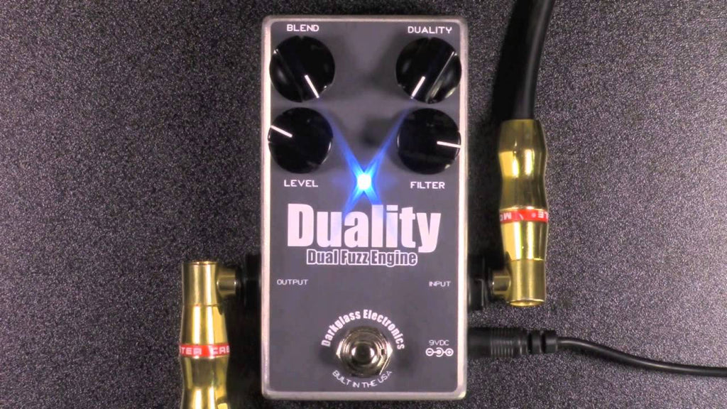 Darkglass Duality Fuzz