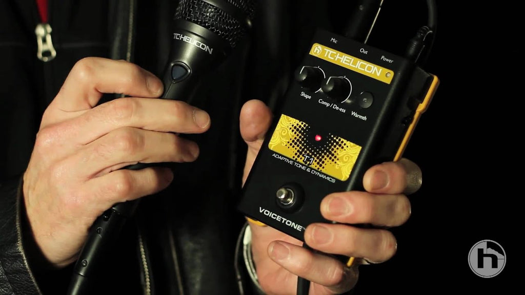 TC Helicon Voicetone T1