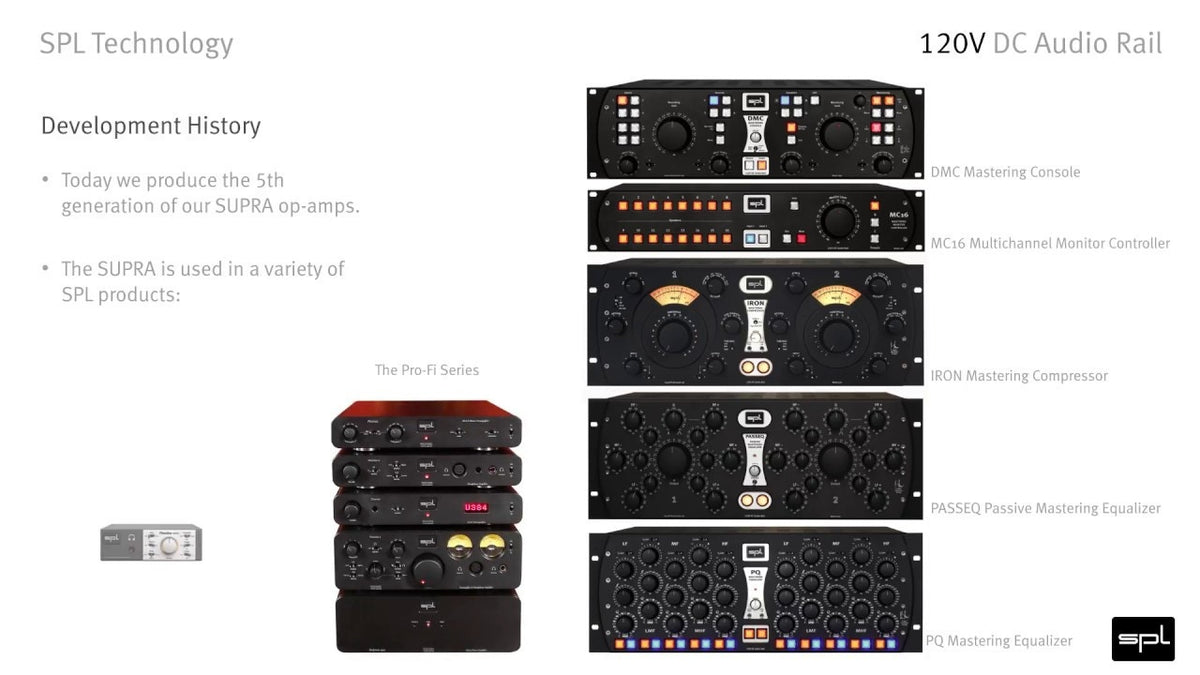 SPL Gemini Mastering M/S Processor - Red