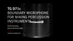 beyerdynamic TG D71 Condenser Boundary Drum Mic