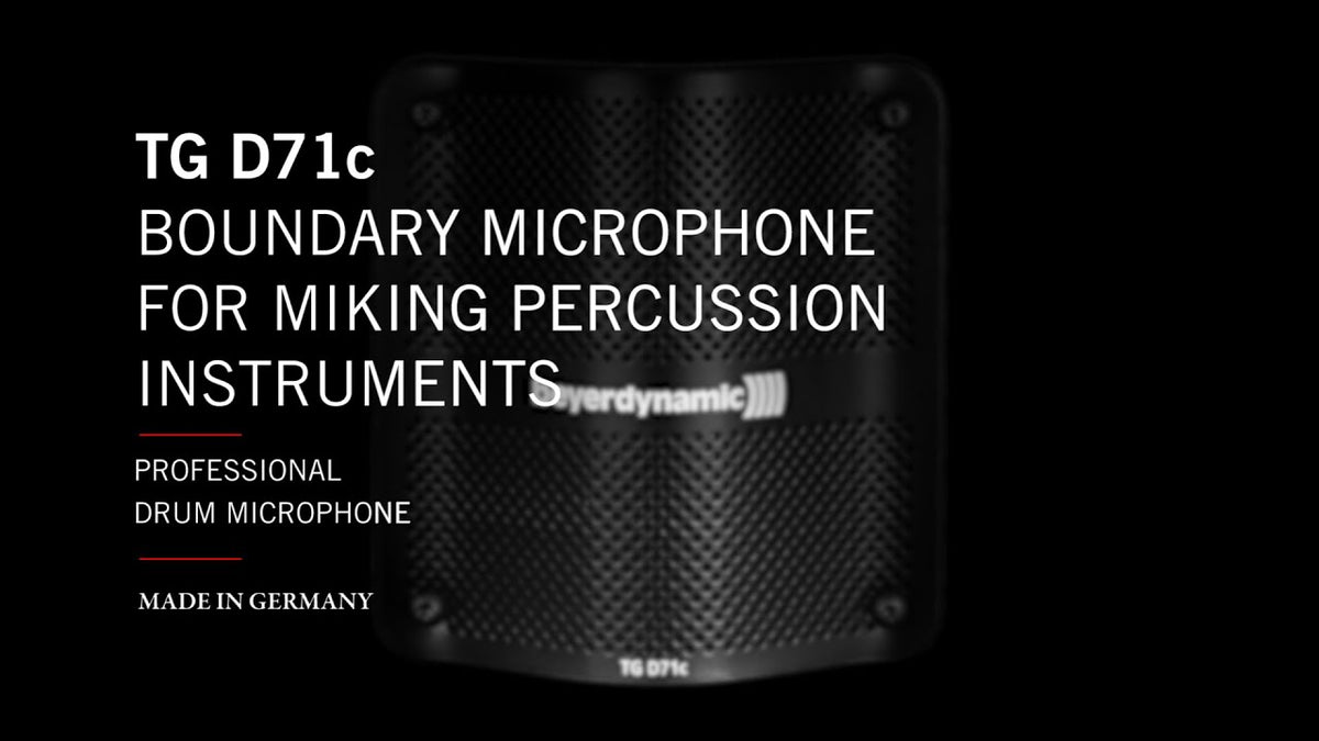 beyerdynamic TG D71 Condenser Boundary Drum Mic