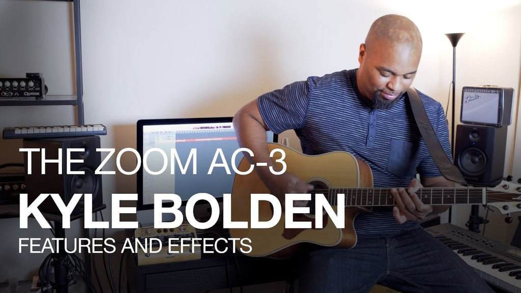 Zoom AC-3 Acoustic Creator
