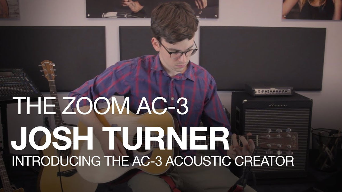 Zoom AC-3 Acoustic Creator