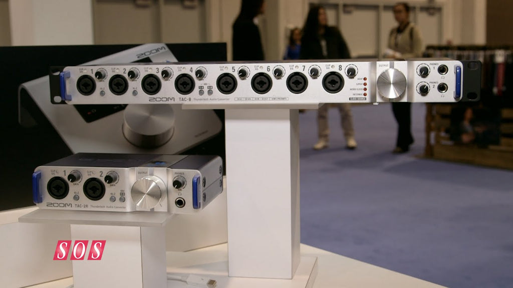 Zoom TAC-2R Thunderbolt Audio Interface