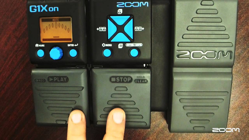 Zoom G1Xon Multi-Effects Guitar Pedal with Expression
