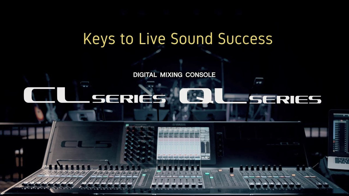Yamaha CL3 Digital Mixer