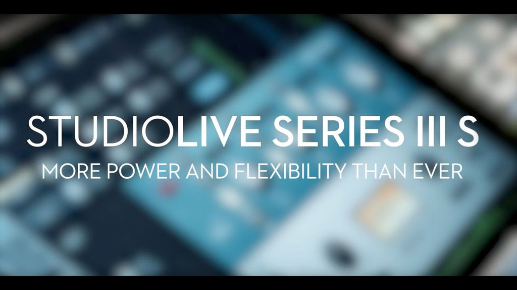 PreSonus StudioLive 32SC Series III
