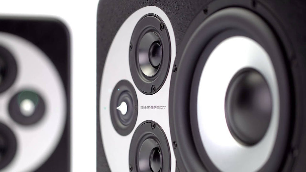 Barefoot Sound MicroStack45 3-Way Active Studio Monitor - Pair