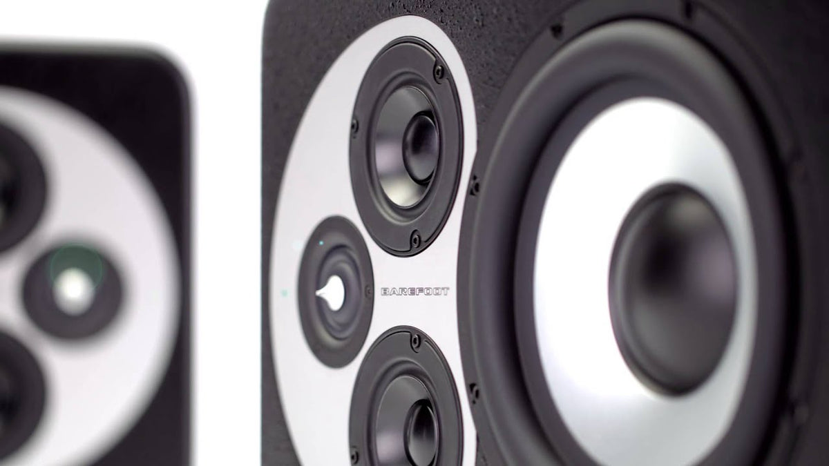 Barefoot Sound MicroStack45 3-Way Active Studio Monitor - Pair