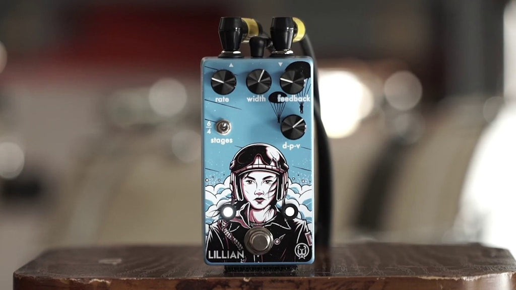 Walrus Audio Lillian Multi-Stage Analog Phaser Pedal