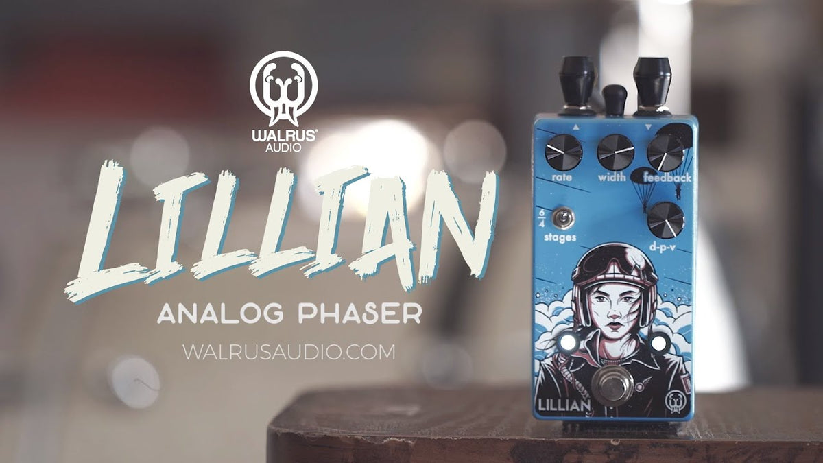 Walrus Audio Lillian Multi-Stage Analog Phaser Pedal