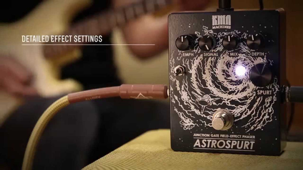 KMA Machines Astrospurt (Demo Deal)