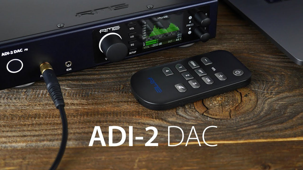 RME ADI-2 DAC FS 2-Channel DA Converter (Demo Deal)