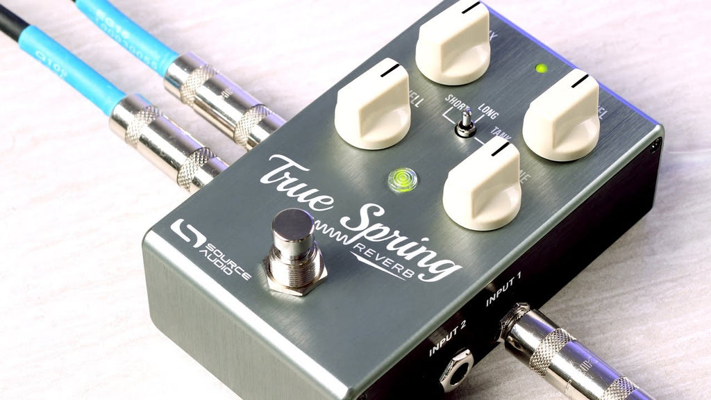Source Audio True Spring Reverb Pedal