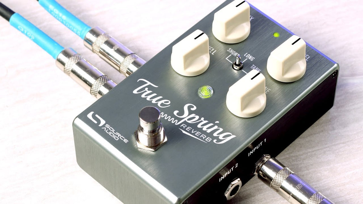 Source Audio True Spring Reverb Pedal