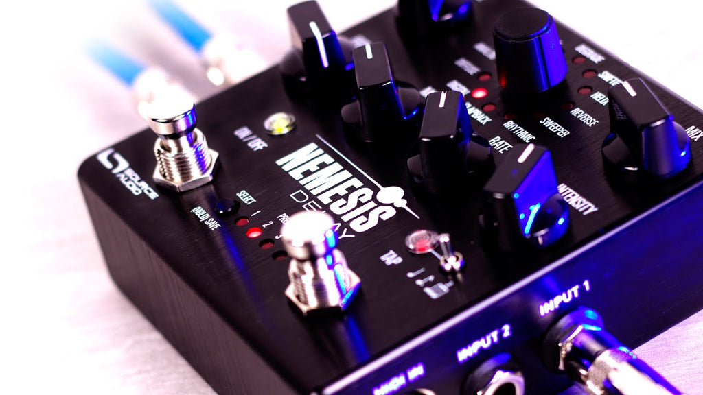 Source Audio Nemesis Delay Pedal