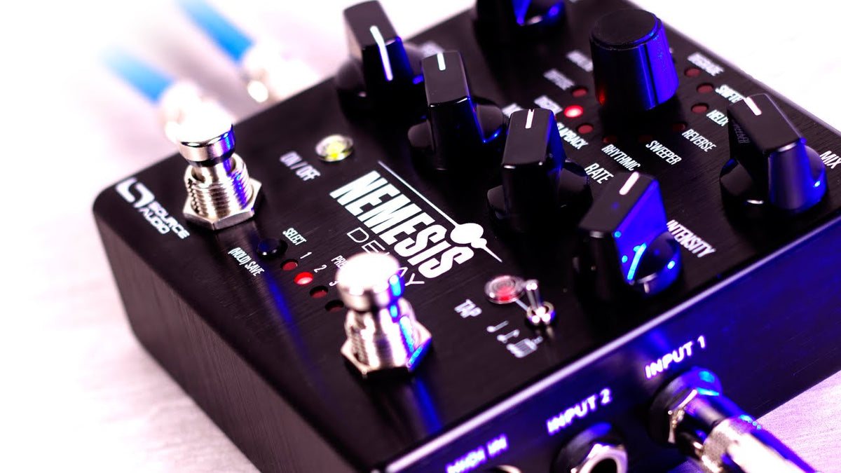 Source Audio Nemesis Delay Pedal