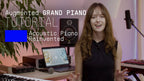 Arturia Augmented GRAND PIANO Virtual Instrument - Elec Del
