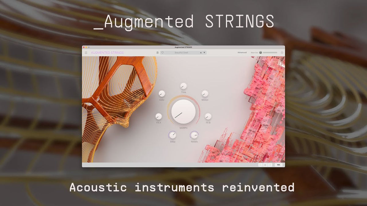 Arturia Augmented STRINGS Virtual Instrument - Elec Del