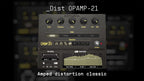 Arturia Dist OPAMP-21 Distortion/Saturation Effect - Elec Del